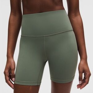Lululemon Align High Rise Biker Short 6”